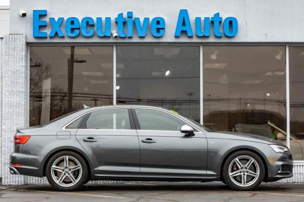 Used 2018 AUDI S4 PREMIUM PLUS