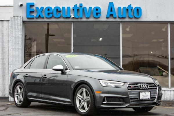 Used 2018 AUDI S4 PREMIUM PLUS