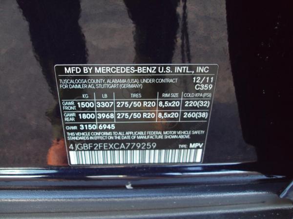 Used 2012 Mercedes Benz GL 350 BLUETEC 350 BLUETEC