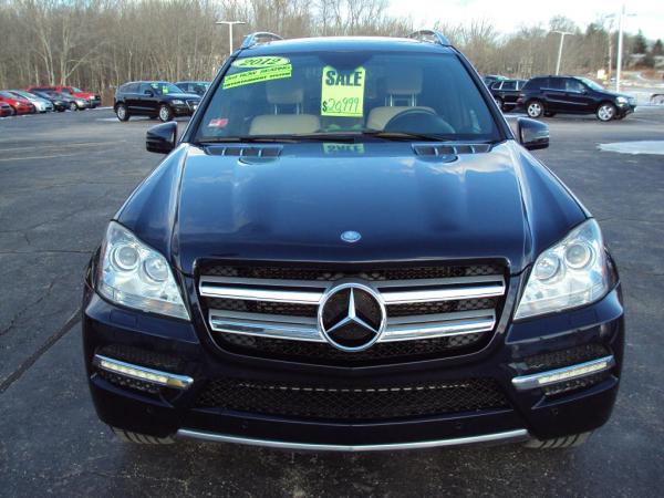 Used 2012 Mercedes Benz GL 350 BLUETEC 350 BLUETEC