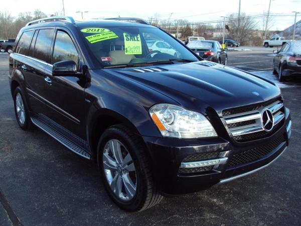 Used 2012 Mercedes Benz GL 350 BLUETEC 350 BLUETEC