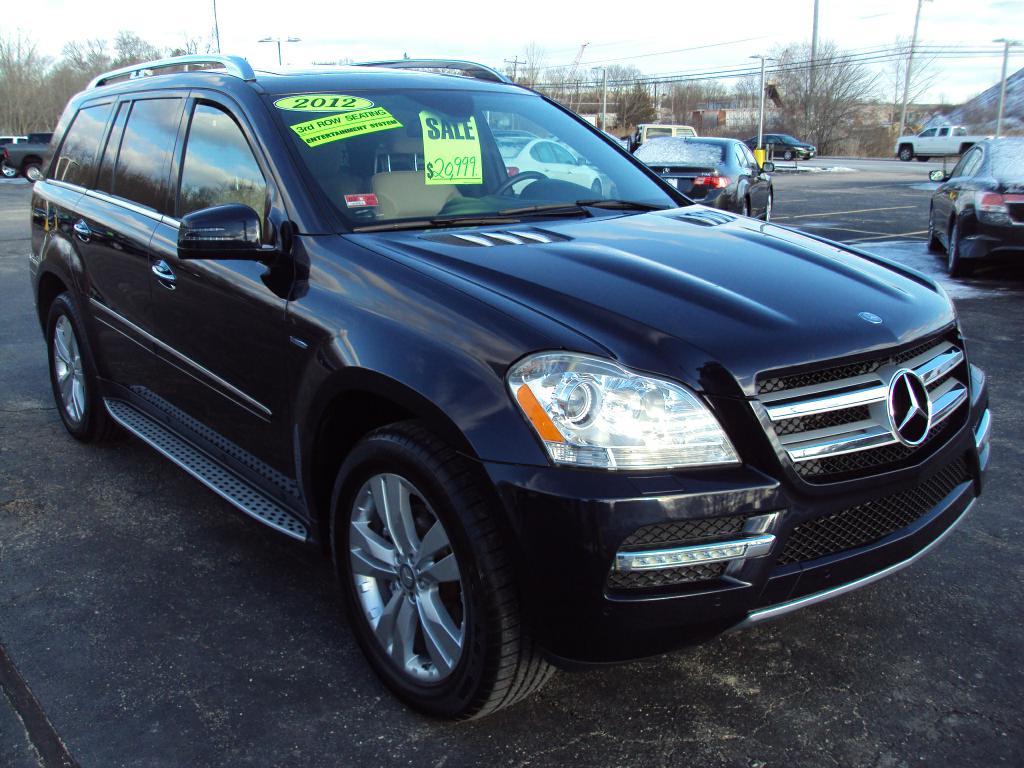 Used 2012 Mercedes-Benz GL 350 BLUETEC 350 BLUETEC For Sale ($19,500 ...