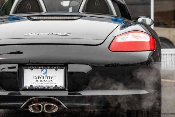 Used 2005 PORSCHE BOXSTER S S