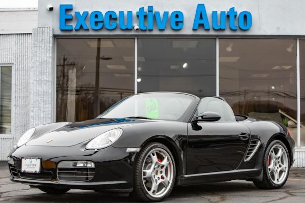 Used 2005 PORSCHE BOXSTER S S