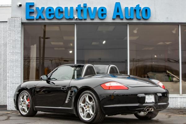 Used 2005 PORSCHE BOXSTER S S