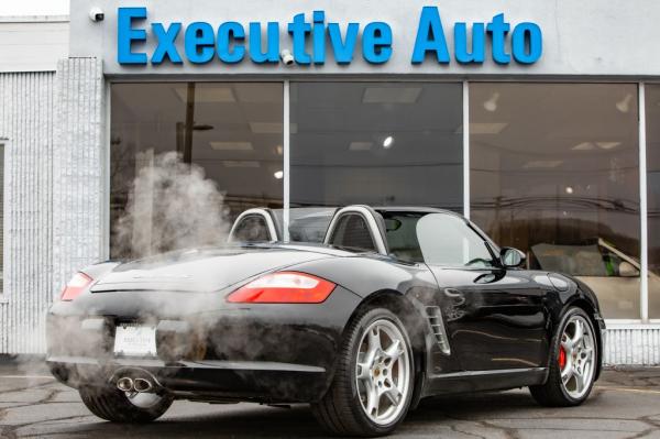 Used 2005 PORSCHE BOXSTER S S