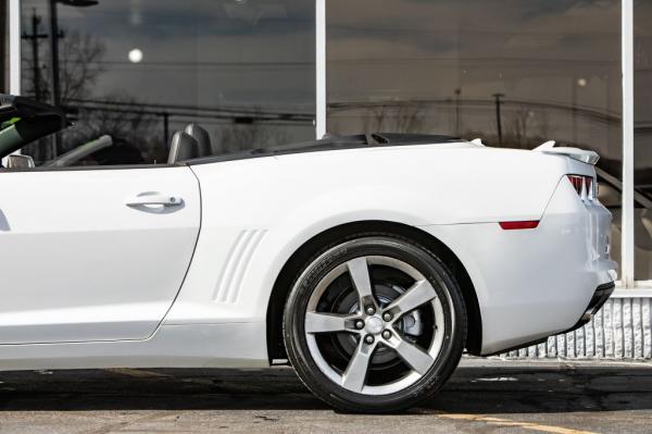 Used 2012 CHEVROLET CAMARO RS LT