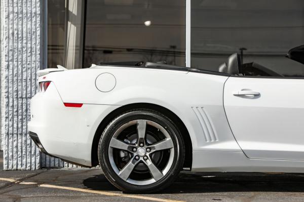 Used 2012 CHEVROLET CAMARO RS LT