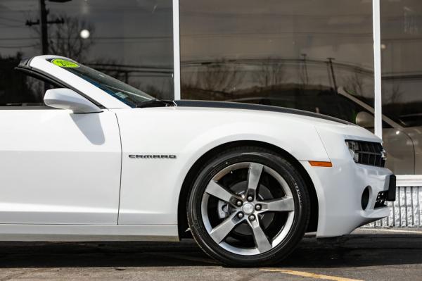 Used 2012 CHEVROLET CAMARO RS LT