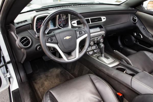 Used 2012 CHEVROLET CAMARO RS LT