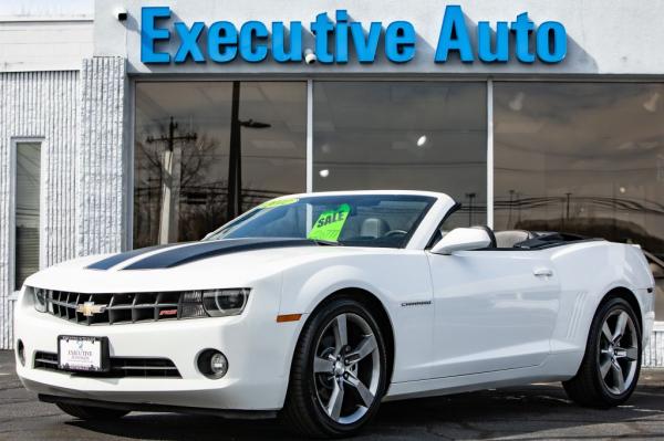 Used 2012 CHEVROLET CAMARO RS LT