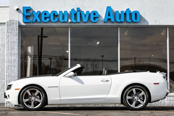 Used 2012 CHEVROLET CAMARO RS LT