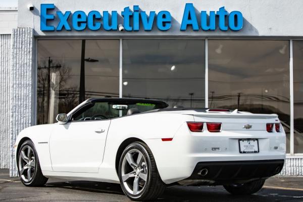 Used 2012 CHEVROLET CAMARO RS LT