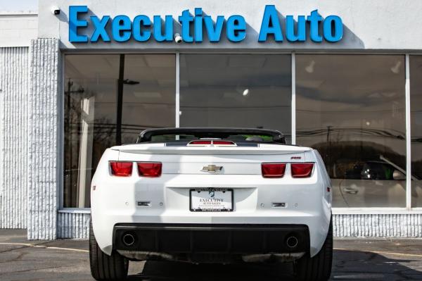 Used 2012 CHEVROLET CAMARO RS LT