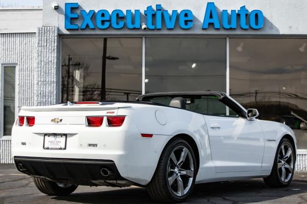 Used 2012 CHEVROLET CAMARO RS LT