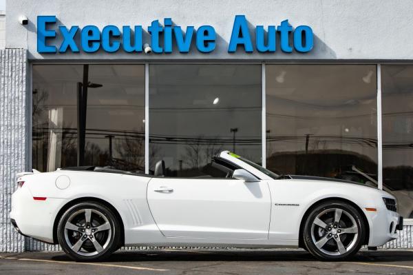 Used 2012 CHEVROLET CAMARO RS LT