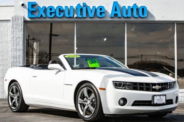 Used 2012 CHEVROLET CAMARO RS LT