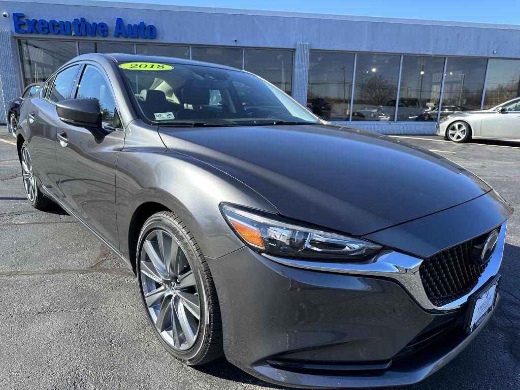 Used 2018 MAZDA 6 GRAND TOURING For Sale (24,500) Executive Auto