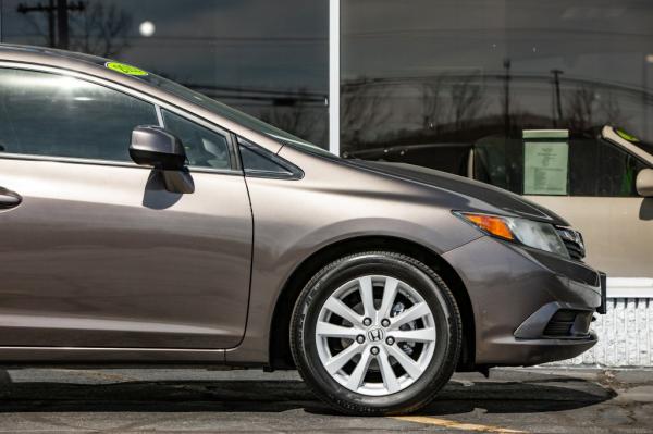 Used 2012 HONDA CIVIC EX L EXL