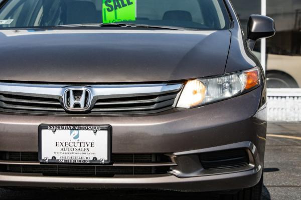 Used 2012 HONDA CIVIC EX L EXL