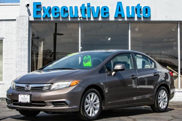 Used 2012 HONDA CIVIC EX L EXL