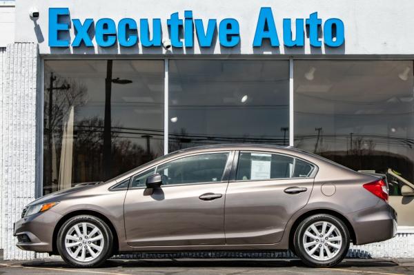 Used 2012 HONDA CIVIC EX L EXL