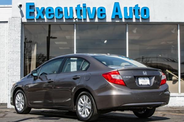 Used 2012 HONDA CIVIC EX L EXL