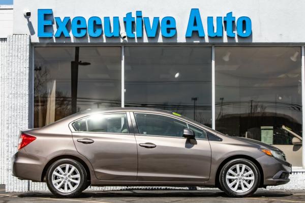 Used 2012 HONDA CIVIC EX L EXL