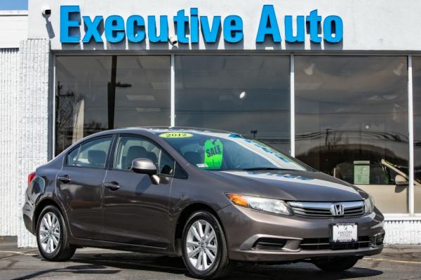 Used 2012 HONDA CIVIC EX L EXL