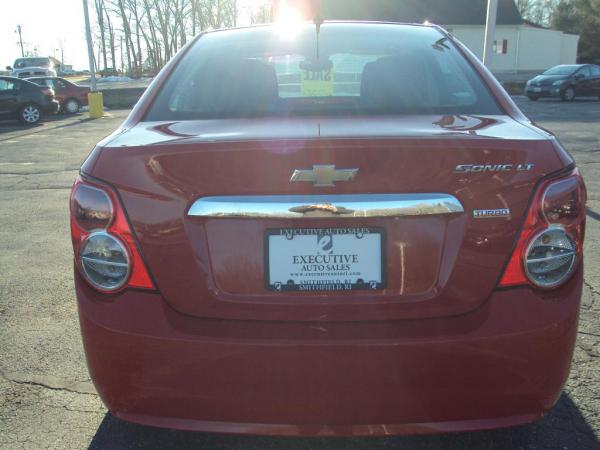 Used 2013 CHEVROLET SONIC LT LT