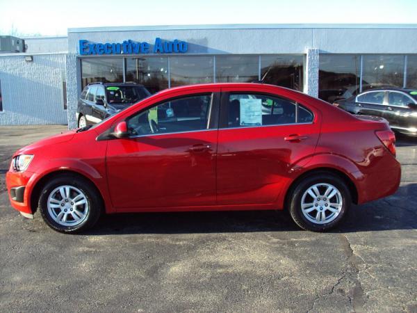 Used 2013 CHEVROLET SONIC LT LT