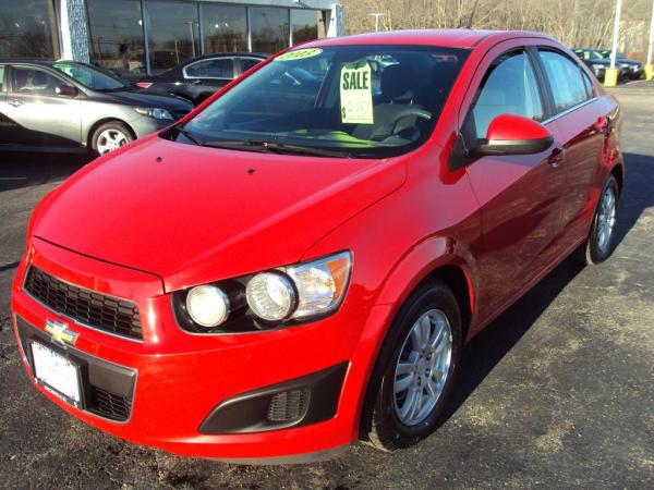 Used 2013 CHEVROLET SONIC LT LT