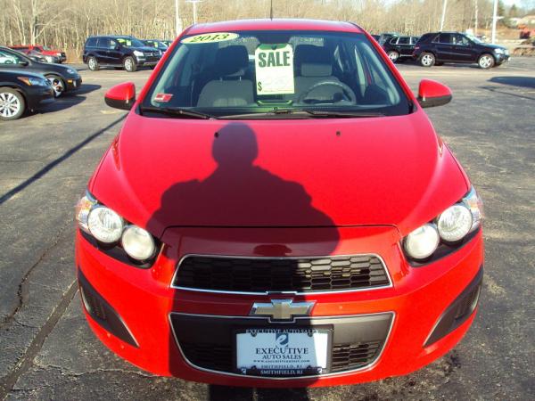 Used 2013 CHEVROLET SONIC LT LT