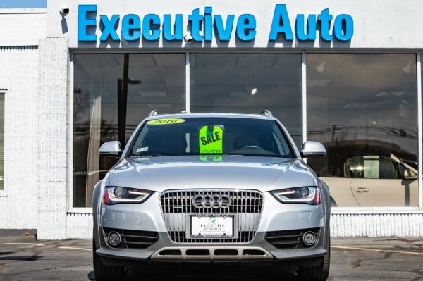 Used 2016 AUDI A4 ALLROAD PREMIUM PLUS