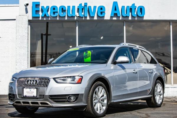 Used 2016 AUDI A4 ALLROAD PREMIUM PLUS