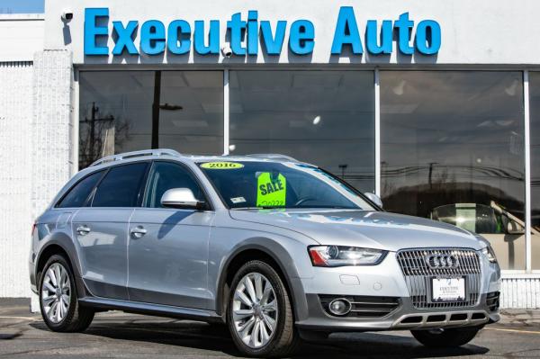 Used 2016 AUDI A4 ALLROAD PREMIUM PLUS