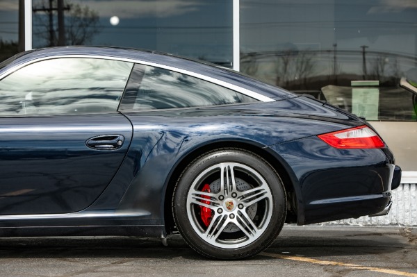 Used 2008 PORSCHE 911 TARGA 4S TARGA 4S