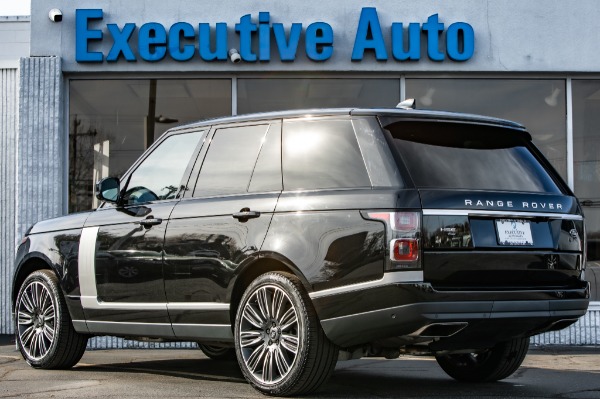 Used 2021 LAND ROVER RANGE ROVER HSE WESTMINSTER EDITION For Sale ...