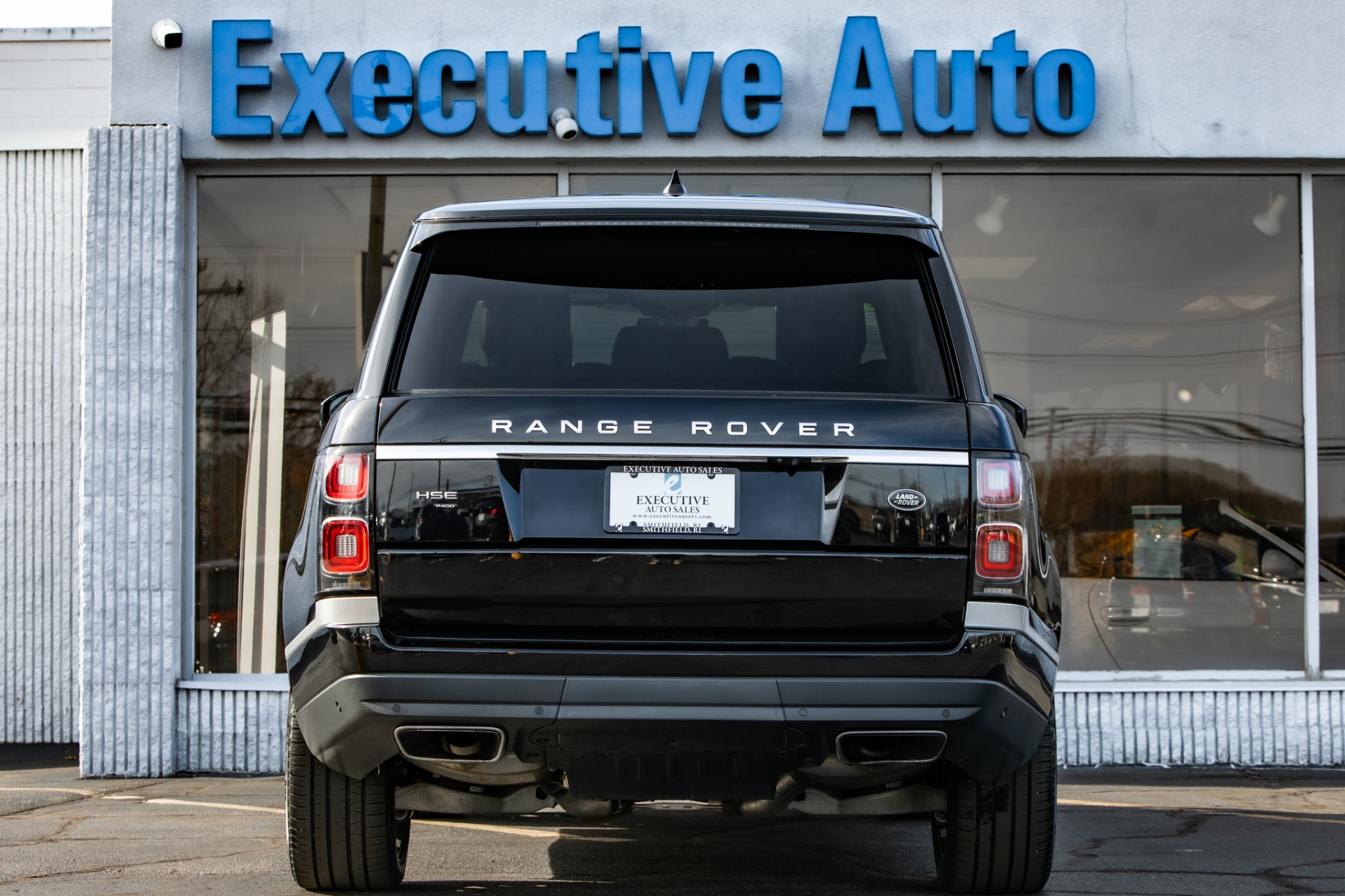 Used 2021 LAND ROVER RANGE ROVER HSE WESTMINSTER EDITION For Sale ...