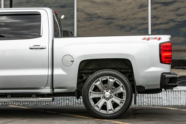 Used 2014 CHEVROLET SILVERADO 1500 LT