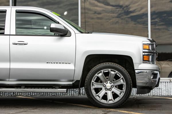 Used 2014 CHEVROLET SILVERADO 1500 LT