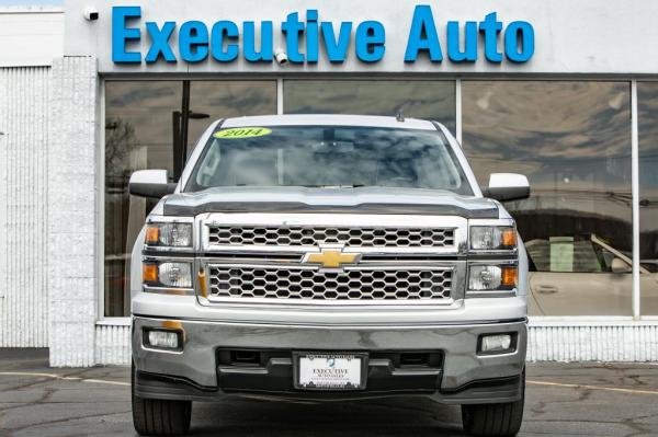 Used 2014 CHEVROLET SILVERADO 1500 LT