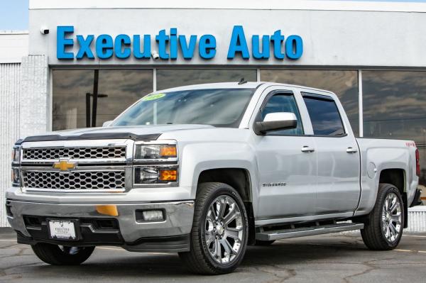 Used 2014 CHEVROLET SILVERADO 1500 LT