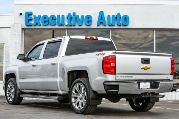 Used 2014 CHEVROLET SILVERADO 1500 LT