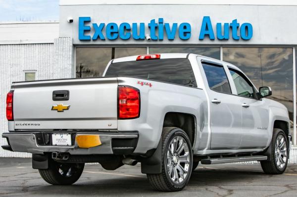 Used 2014 CHEVROLET SILVERADO 1500 LT