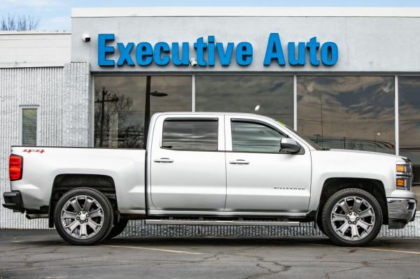 Used 2014 CHEVROLET SILVERADO 1500 LT