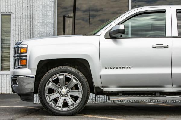 Used 2014 CHEVROLET SILVERADO 1500 LT