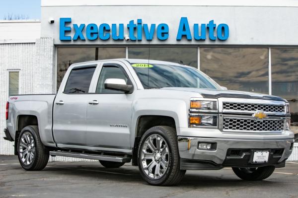 Used 2014 CHEVROLET SILVERADO 1500 LT