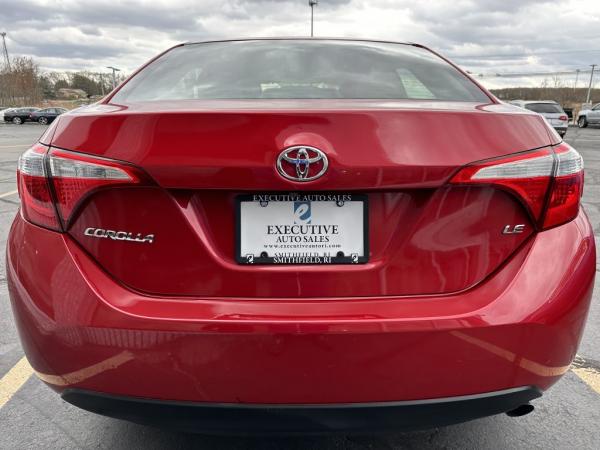 Used 2016 Toyota COROLLA LE LE