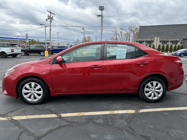 Used 2016 Toyota COROLLA LE LE